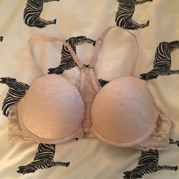 Lacy Racerback Bra - Picture 1 of 4